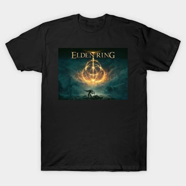 elden ring T-Shirt by Ngab Dur Podcast